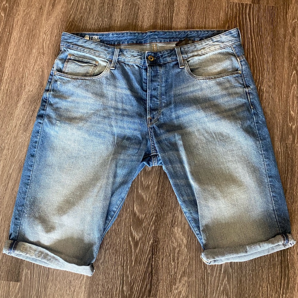 G-Star 3301 shorts